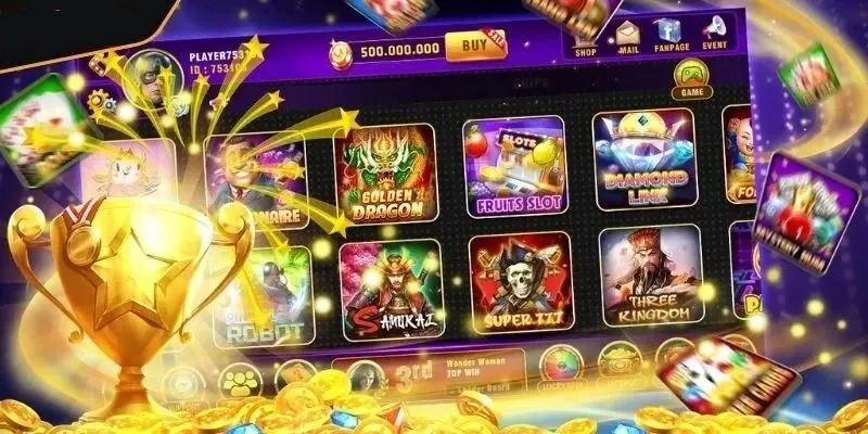 Danh sách game hấp dẫn có tại nổ hũ Go88